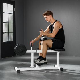 Adjustable Steel Seated Calf Raise Exercise Strength Training Gym Equipment(No shipments on weekends)